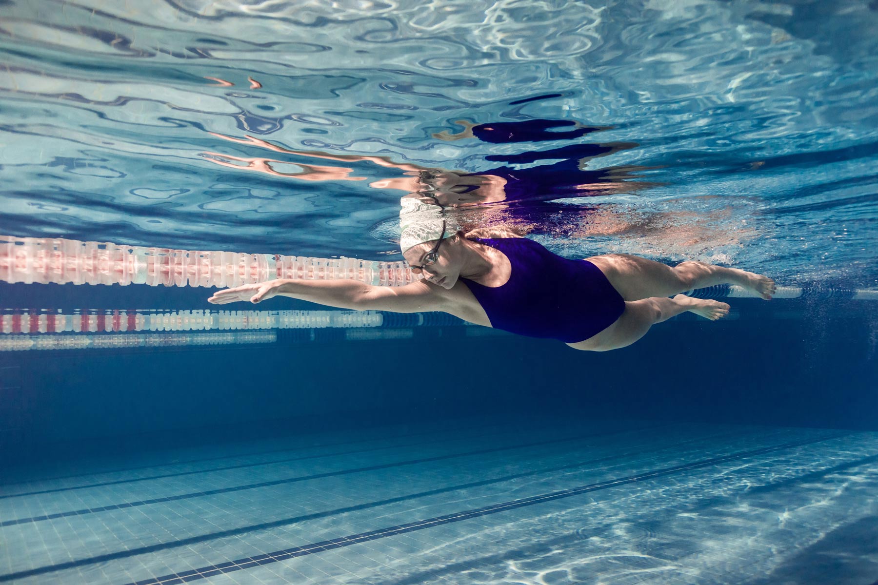 schwimmen